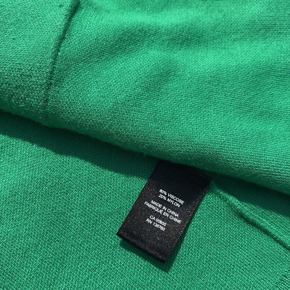 76 Rw&Co Green Open Front Knit Cardigan – Size S | Layering | Soft Neutrals | - Picture 9 of 9